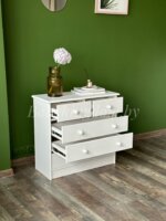 Тумба "Рондо 5" (белый воск) — изображение 12