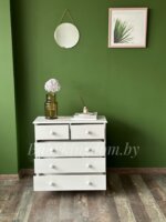 Тумба "Рондо 5" (белый воск) — изображение 13