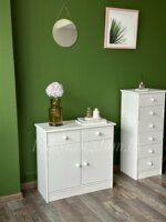 Тумба " Рондо 8"(белый воск) — изображение 2