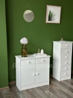 Тумба " Рондо 8"(белый воск) — изображение 3