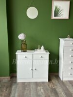 Тумба " Рондо 8"(белый воск) — изображение 4