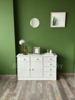 Тумба " Рондо 6"(белый воск) — изображение 4