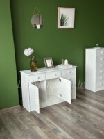 Тумба " Рондо 6"(белый воск) — изображение 5