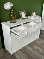 Тумба " Рондо 6"(белый воск) — изображение 6