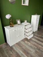 Тумба " Рондо 6"(белый воск) — изображение 7