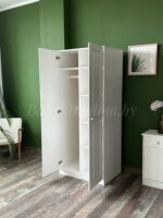 Шкаф "Орион -2"(белый воск) — изображение 7