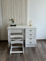 Растущий стул "Ростик" со сплошной спинкой ( белый ) — изображение 7