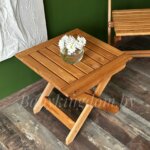 Стол Раскладной DYATEL 50х50 см — изображение 2