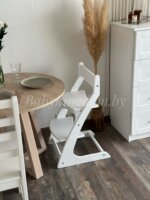 Растущий стул "Ростик" со сплошной спинкой ( белый ) — изображение 8