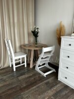 Растущий стул "Ростик" со сплошной спинкой ( белый ) — изображение 10