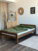 Кровать "Бодо" 90x200,120х200,140x200,160x200,180x200 цвет АНТИК(массив сосны) — изображение 4