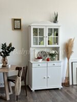 Буфет "Меркурий" МД-615 М(белый воск)