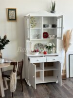 Буфет "Меркурий" МД-615 М(белый воск) — изображение 10