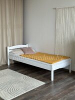 Односпальная кровать ROSTIK-1  80x160, 80x180, 80x190, 90x190, 90x200,120x200(березовая фанера) — изображение 2