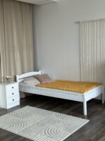 Односпальная кровать ROSTIK-1  80x160, 80x180, 80x190, 90x190, 90x200,120x200(березовая фанера) — изображение 4