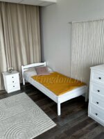 Односпальная кровать ROSTIK-1  80x160, 80x180, 80x190, 90x190, 90x200,120x200(березовая фанера)