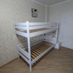 Двухъярусная кровать ROSTIK из березовой фанеры с лестницей -комодом( БЕЗ БОРТА БЕЗ ЯЩИКОВ) — изображение 4