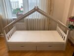 Кровать-домик с 2-умя выдвижными ящиками  Ф-141.11 90х200 — изображение 6