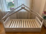 Кровать-домик с 2-умя выдвижными ящиками  Ф-141.11 90х200 — изображение 9