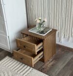 Тумба прикроватная Сканди 1 (антик)(массив сосны) — изображение 6