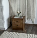 Тумба прикроватная Сканди 1 (антик)(массив сосны) — изображение 2