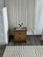 Тумба прикроватная Сканди 1 (антик)(массив сосны)