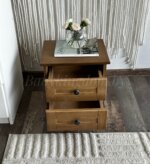 Тумба прикроватная Сканди 1 (антик)(массив сосны) — изображение 5