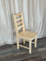 Стул из массива сосны МД-915 (лак)