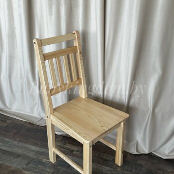 Стул из массива сосны МД-698 (лак)