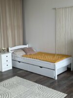 Односпальная кровать ROSTIK-1 с ящиками   80x160, 80x180, 80x190, 90x190, 90x200,120x200 (березовая фанера) — изображение 3