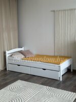 Односпальная кровать ROSTIK-1 с ящиками   80x160, 80x180, 80x190, 90x190, 90x200,120x200 (березовая фанера)