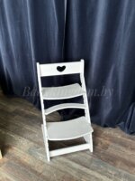 Растущий стул "Ростик сердцем"(белый) — изображение 4