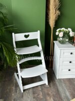 Растущий стул "Ростик сердцем"(белый) — изображение 5