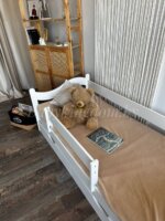 Односпальная кровать "Волна" из МДФ 80х170,80×180, 90x190 (с бортом и ящиками) — изображение 7