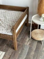 Односпальная кровать "Робби"(антик)(массив сосны) — изображение 6