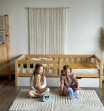 Односпальная кровать «Гретта» из массива сосны(лак+белый воск)70x140, 80×160, 80×180, 90Х200 с ящиками — изображение 6