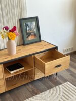 ТУМБА FERDI-MT 2N+4T (Массив сосны) — изображение 10