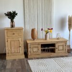 ТУМБА LG-CONF 1P+1T(массив сосны) — изображение 5