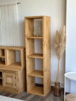 Стеллаж col-cube4 (Массив сосны)