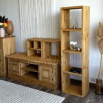 Стеллаж col-cube4 (Массив сосны) — изображение 5