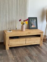 Тумба col-mt 2T+1N (массив сосны) — изображение 2