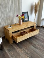 Тумба col-mt 2T+1N (массив сосны) — изображение 6