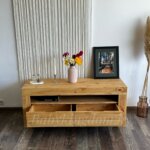 Тумба col-mt 2T+1N (массив сосны) — изображение 7