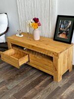 Тумба col-mt 2T+1N (массив сосны) — изображение 10