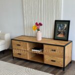 ТУМБА FERDI-MT 2N+4T (Массив сосны)