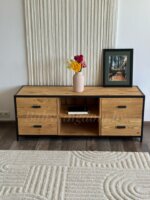 ТУМБА FERDI-MT 2N+4T (Массив сосны) — изображение 4