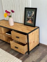 ТУМБА FERDI-MT 2N+4T (Массив сосны) — изображение 7