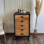 Комод ERICK-CONF 5T(массив сосны) — изображение 3