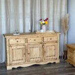 Тумба DAY-MB 3P+3T (массив сосны) — изображение 2