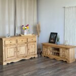 Тумба DAY-MB 3P+3T (массив сосны) — изображение 4